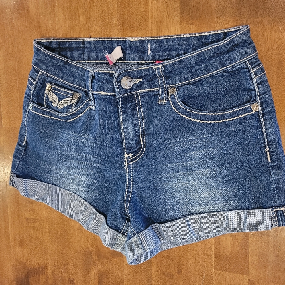 Sound Girl Jean Shorts